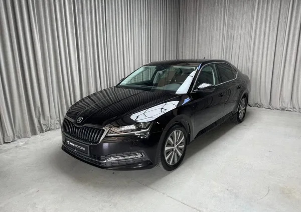 skoda superb trzciel Skoda Superb cena 119000 przebieg: 108000, rok produkcji 2021 z Trzciel